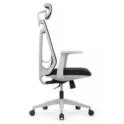 RV Design Gem 6230A-HS (Черная ткань/Черная сетка) Офисное кресло