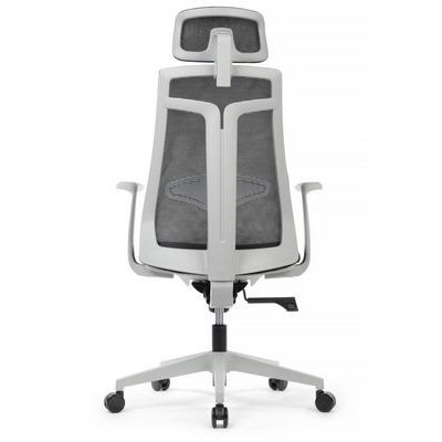 RV Design Gem 6230A-HS (Черная ткань/Черная сетка) Офисное кресло