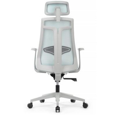 RV Design Gem 6230A-HS (Голубая ткань/Голубая сетка) Офисное кресло