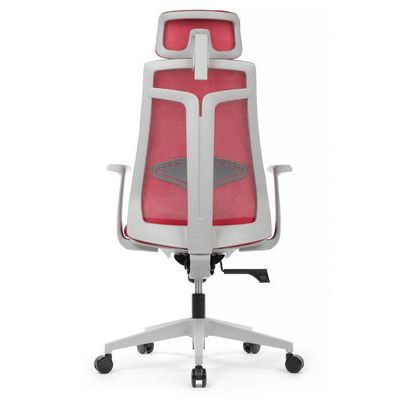 RV Design Gem 6230A-HS (Красная ткань/Красная сетка) Офисное кресло