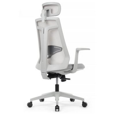 RV Design Gem 6230A-HS (Серая ткань/Серая сетка) Офисное кресло