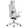 RV Design Gem 6230A-HS (Серая ткань/Серая сетка) Офисное кресло