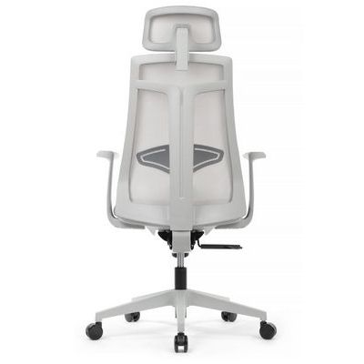 RV Design Gem 6230A-HS (Серая ткань/Серая сетка) Офисное кресло