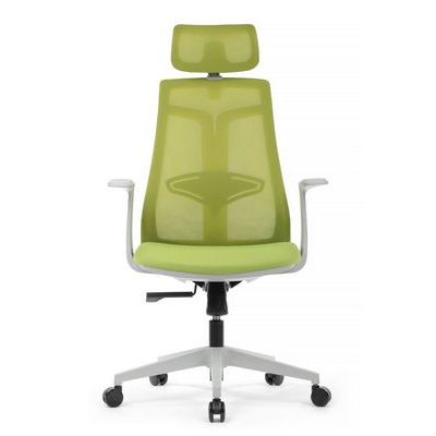 RV Design Gem 6230A-HS (Зеленая ткань/Зеленая сетка) Офисное кресло