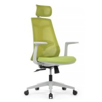 RV Design Gem 6230A-HS (Зеленая ткань/Зеленая сетка) Офисное кресло