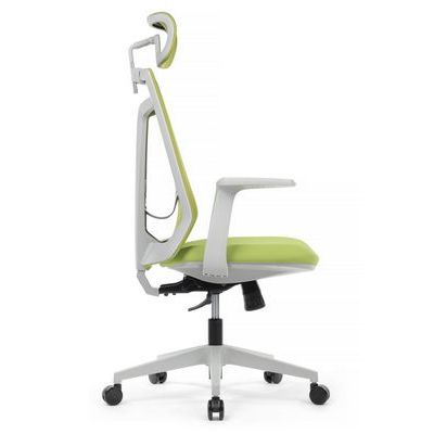 RV Design Gem 6230A-HS (Зеленая ткань/Зеленая сетка) Офисное кресло