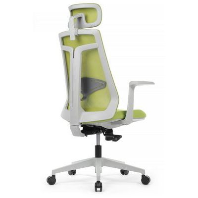RV Design Gem 6230A-HS (Зеленая ткань/Зеленая сетка) Офисное кресло