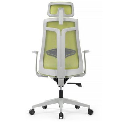 RV Design Gem 6230A-HS (Зеленая ткань/Зеленая сетка) Офисное кресло