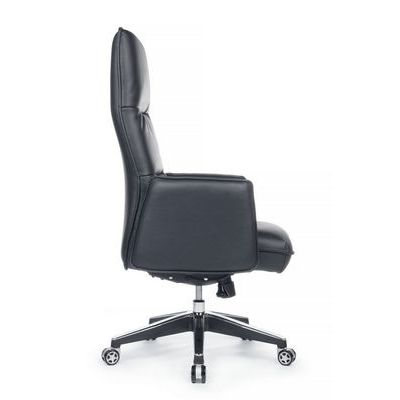 RV Design Grant А885 (Черная экокожа) Кресло руководителя