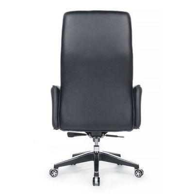 RV Design Grant А885 (Черная экокожа) Кресло руководителя