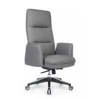 RV Design Grant А885 (Серая экокожа) Кресло руководителя