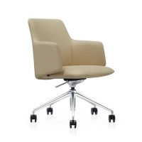 RV Design Ivo B2416 (Бежевая экокожа) Кресло руководителя