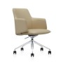 RV Design Ivo B2416 (Бежевая экокожа) Кресло руководителя