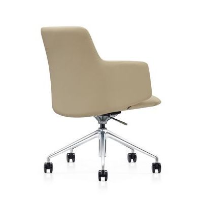 RV Design Ivo B2416 (Бежевая экокожа) Кресло руководителя