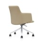 RV Design Ivo B2416 (Бежевая экокожа) Кресло руководителя