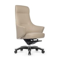 RV Design Jotto A1904 (Светло-бежевая кожа) Кресло руководителя