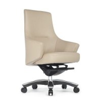 RV Design Jotto-M B1904 (Светло-бежевая кожа) Кресло руководителя
