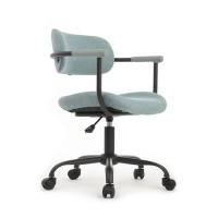 RV Design Kolin W-231 (Голубая ткань) Офисное кресло