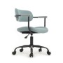 RV Design Kolin W-231 (Голубая ткань) Офисное кресло