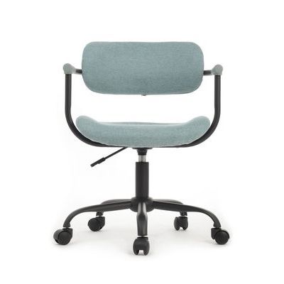 RV Design Kolin W-231 (Голубая ткань) Офисное кресло