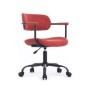 RV Design Kolin W-231 (Красная ткань) Офисное кресло