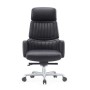 RV Design Lavoro A2411-1 (Черная кожа) Кресло руководителя