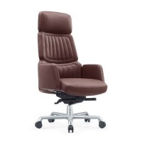 RV Design Lavoro A2411-1 (Коричневая кожа) Кресло руководителя