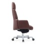 RV Design Lavoro A2411-1 (Коричневая кожа) Кресло руководителя