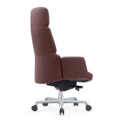 RV Design Lavoro A2411-1 (Коричневая кожа) Кресло руководителя