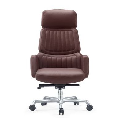 RV Design Lavoro A2411-1 (Коричневая кожа) Кресло руководителя