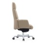 RV Design Lavoro A2411-1 (Светло-бежевая кожа) Кресло руководителя