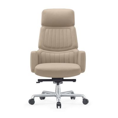 RV Design Lavoro A2411-1 (Светло-бежевая кожа) Кресло руководителя