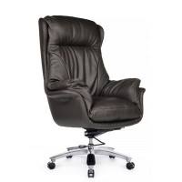 RV Design Leonardo A355 (Коричневая кожа) Кресло руководителя