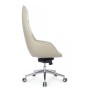 RV Design Magic A628-1 (Бежевая экокожа) Кресло руководителя