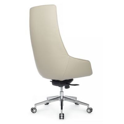 RV Design Magic A628-1 (Бежевая экокожа) Кресло руководителя