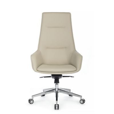 RV Design Magic A628-1 (Бежевая экокожа) Кресло руководителя