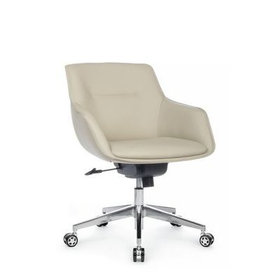 RV Design Magic-M B628 (Бежевая экокожа) Кресло руководителя