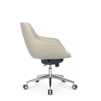 RV Design Magic-M B628 (Бежевая экокожа) Кресло руководителя