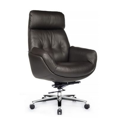 RV Design Marco LS-262A (Коричневая кожа) Кресло руководителя