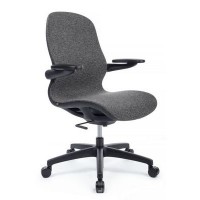 RV Design Miller YX-300 (Черная ткань) Офисное кресло