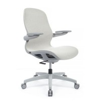 RV Design Miller YX-300 (Серая ткань) Офисное кресло