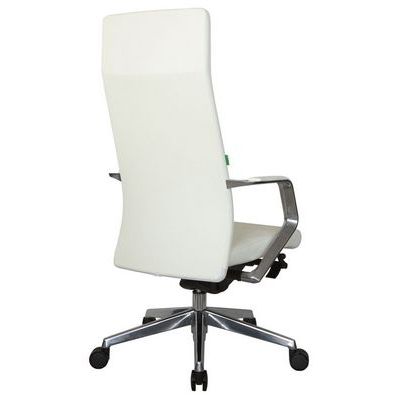 RV Design Mone А1811 (Белая кожа) Кресло руководителя