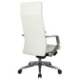 RV Design Mone А1811 (Белая кожа) Кресло руководителя