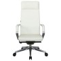 RV Design Mone А1811 (Белая кожа) Кресло руководителя