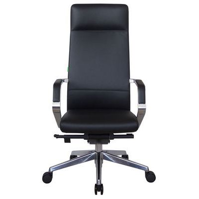 RV Design Mone А1811 (Черная кожа) Кресло руководителя