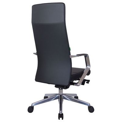 RV Design Mone А1811 (Черная кожа) Кресло руководителя