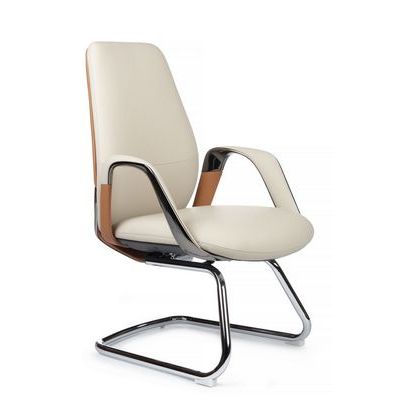RV Design Napoli-SF YZPN-YR022 (Бежевая/Кэмел кожа) Конференц-кресло