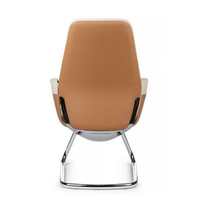 RV Design Napoli-SF YZPN-YR022 (Бежевая/Кэмел кожа) Конференц-кресло