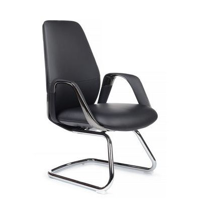 RV Design Napoli-SF YZPN-YR022 (Черная кожа) Конференц-кресло