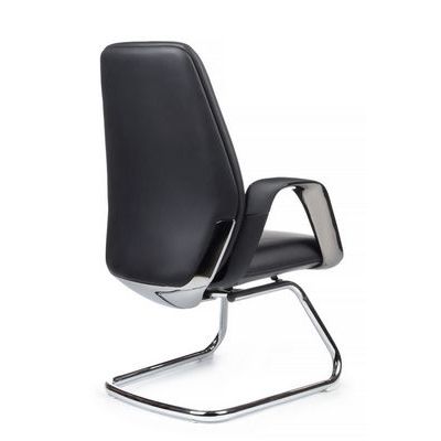 RV Design Napoli-SF YZPN-YR022 (Черная кожа) Конференц-кресло